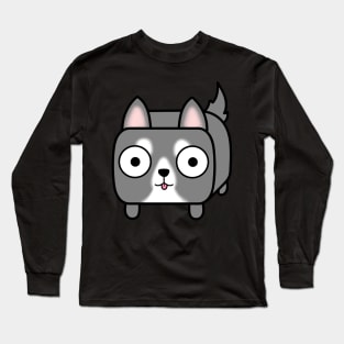 Husky Dog Loaf Long Sleeve T-Shirt